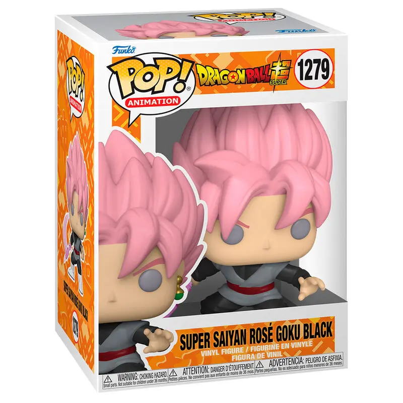 Dragon Ball Super POP! Animation Figurina Vinyl Goku w/(TRL) Scythe 9 cm poza produsului