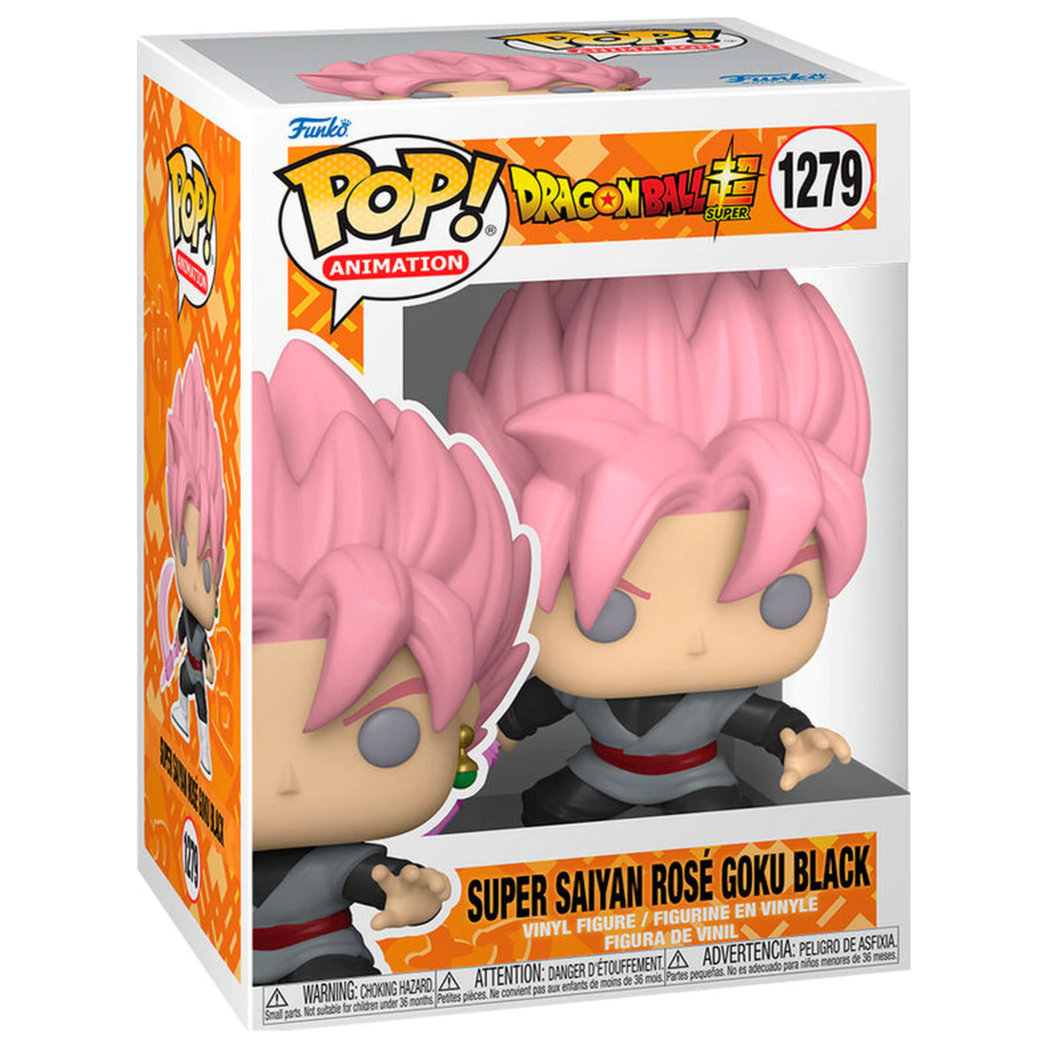 Dragon Ball Super POP! Animation Figurina Vinyl Goku w/(TRL) Scythe 9 cm poza produsului
