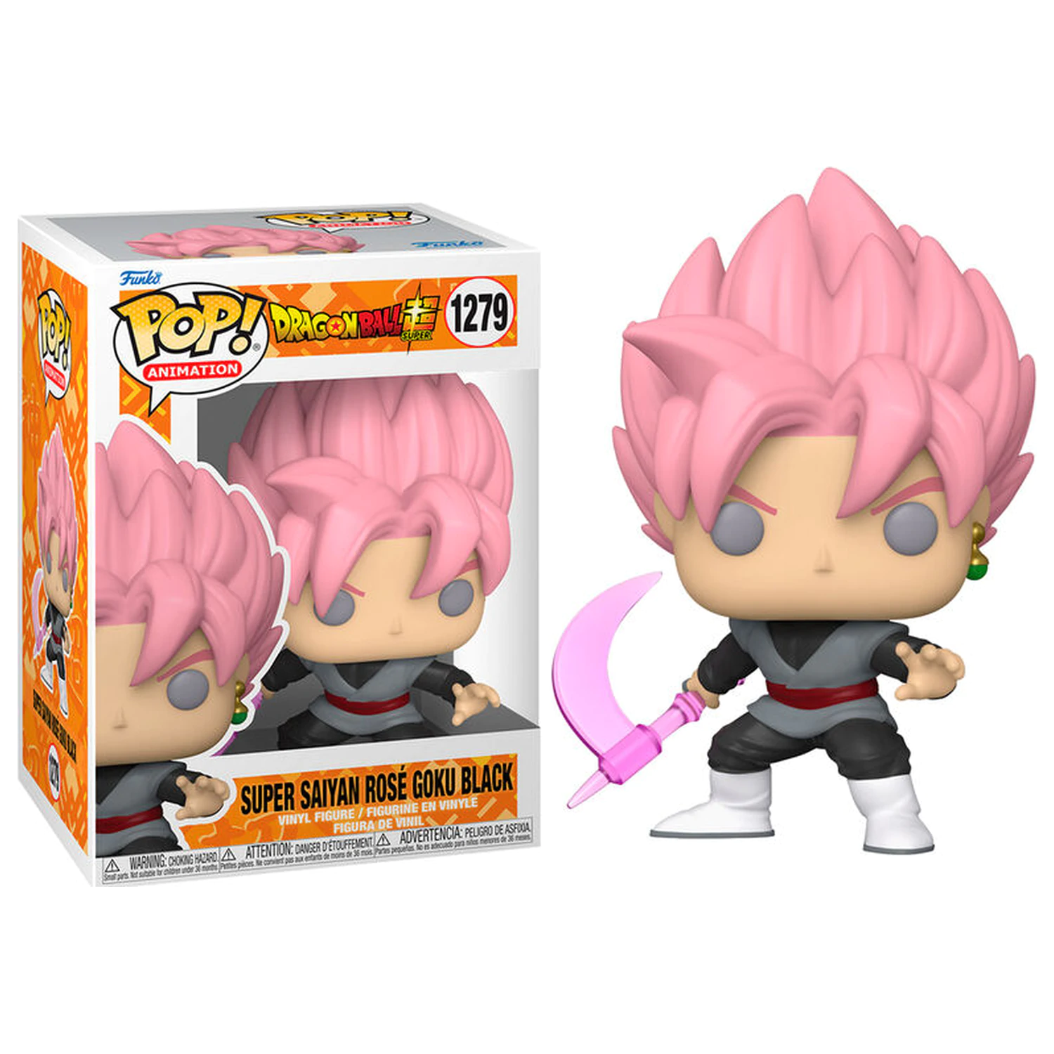 Dragon Ball Super POP! Animation Figurina Vinyl Goku w/(TRL) Scythe 9 cm poza produsului