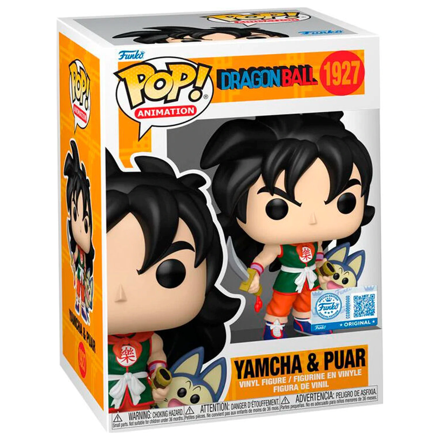 Funko POP figura Dragon Ball Yamcha & Puar Exclusive poza produsului