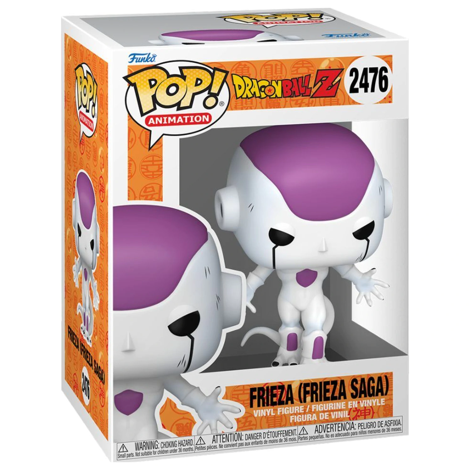 Funko POP figurina Dragon Ball Z Frieza - Frieza Saga poza produsului