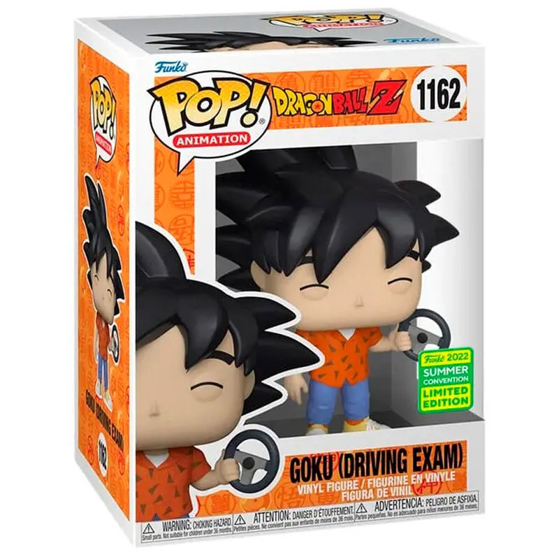 Figurină POP Dragon Ball Z Goku Exclusive poza produsului