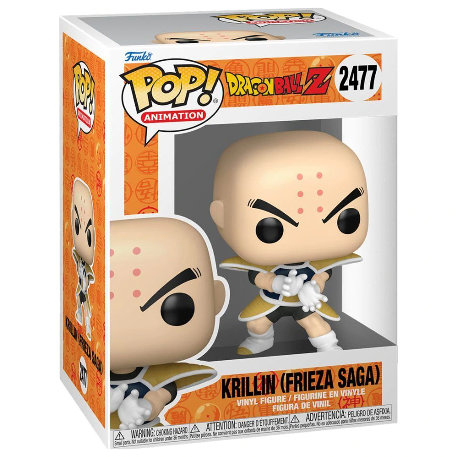 Figurina Funko POP Dragon Ball Z Krillin Frieza Saga poza produsului