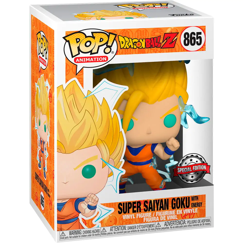 Figurină POP Dragon Ball Z Super Saiyan Goku Exclusive poza produsului