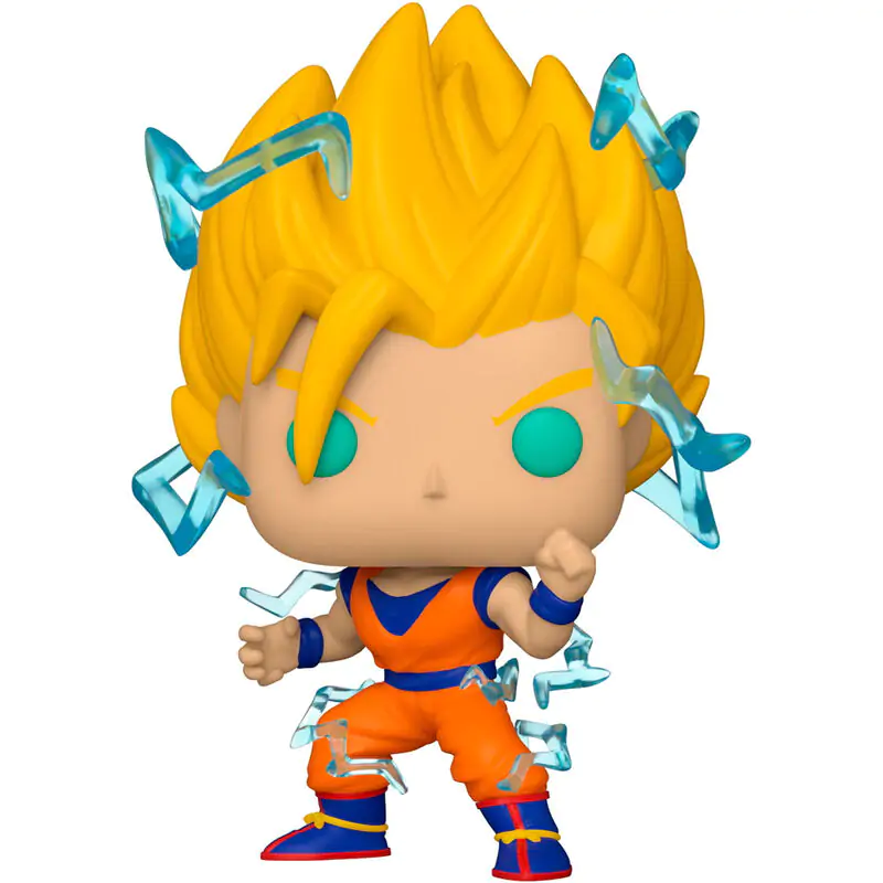 Figurină POP Dragon Ball Z Super Saiyan Goku Exclusive poza produsului