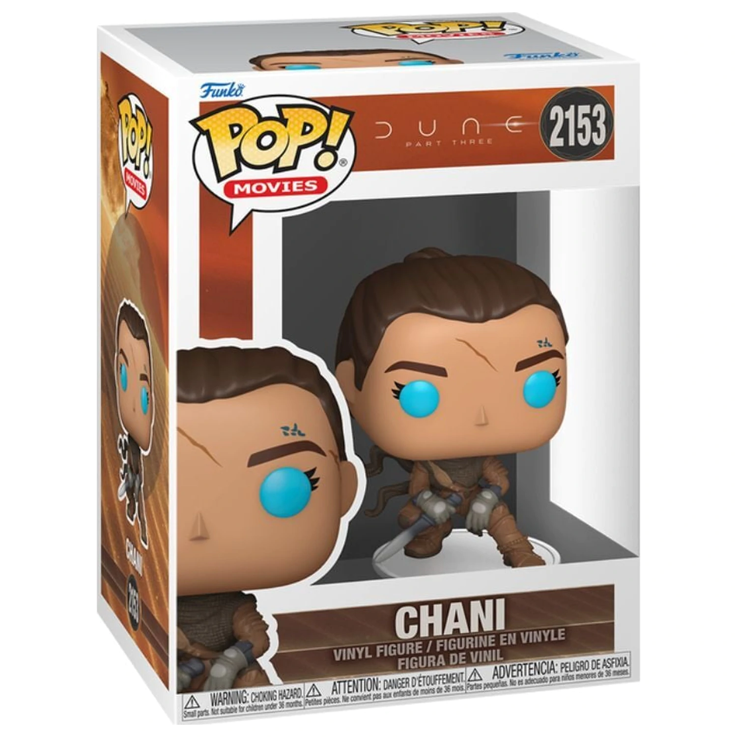 Figurina Funko POP Dune Part Three Chani poza produsului