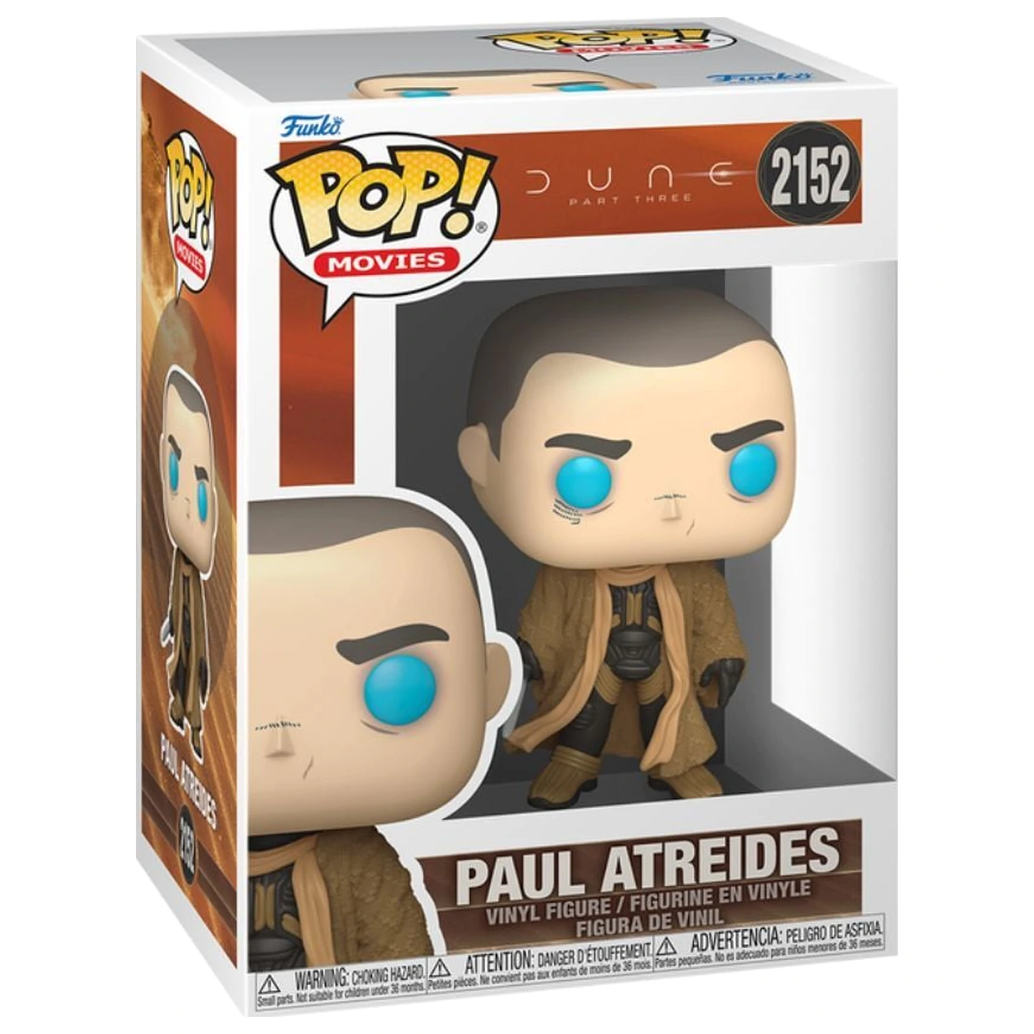 Figurină Funko POP Dune Part Three Paul Atreides poza produsului