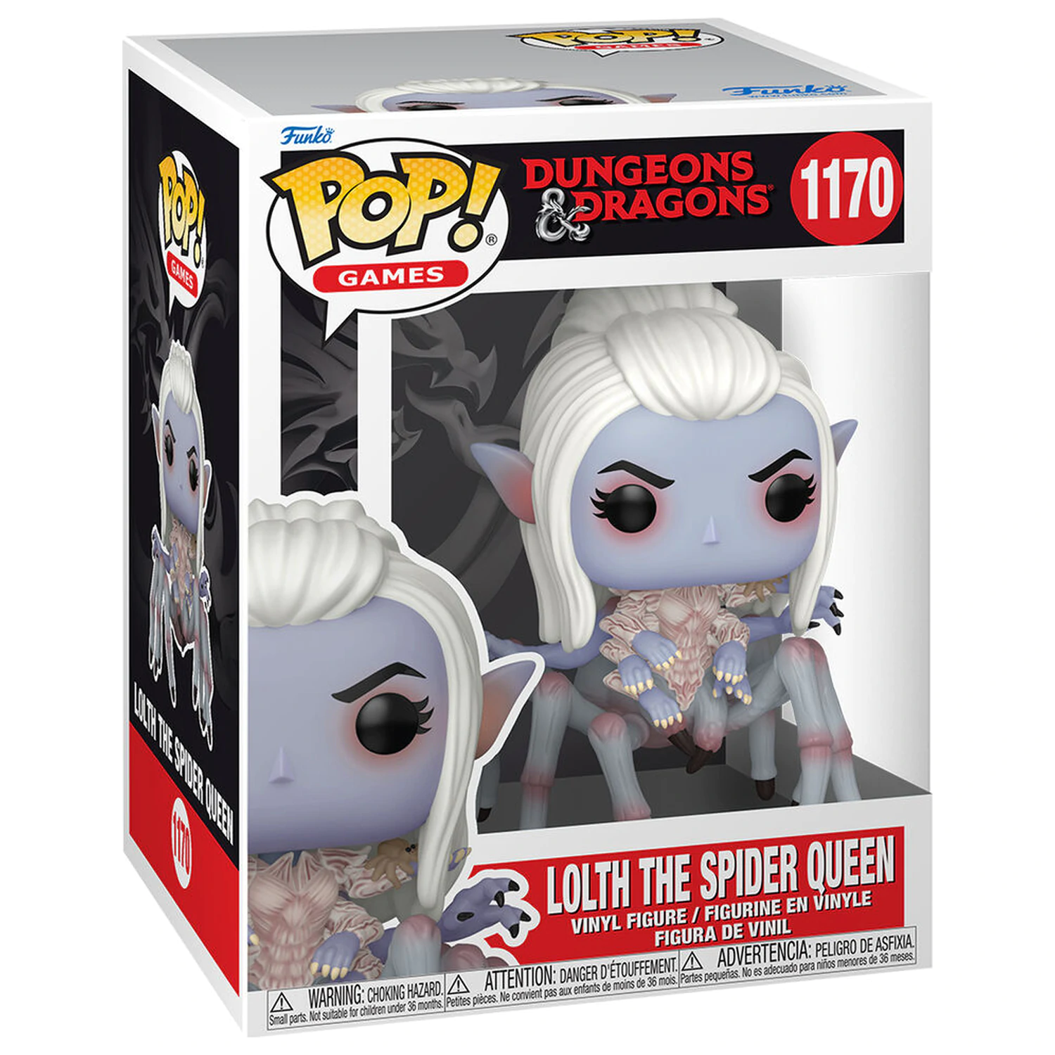 Funko POP figurina Dungeons & Dragons Lolth The Spider Queen poza produsului