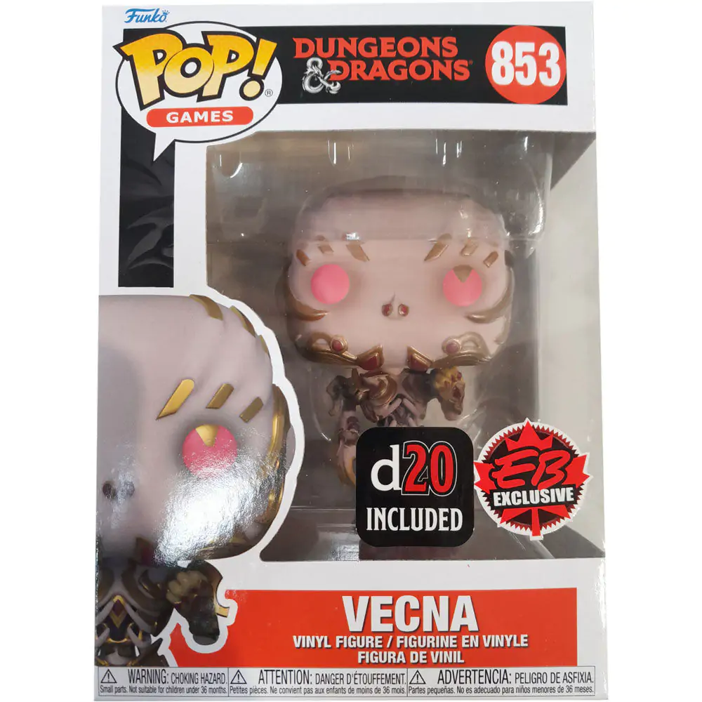 figurina POP Dungeons & Dragons Vecna Exclusive poza produsului