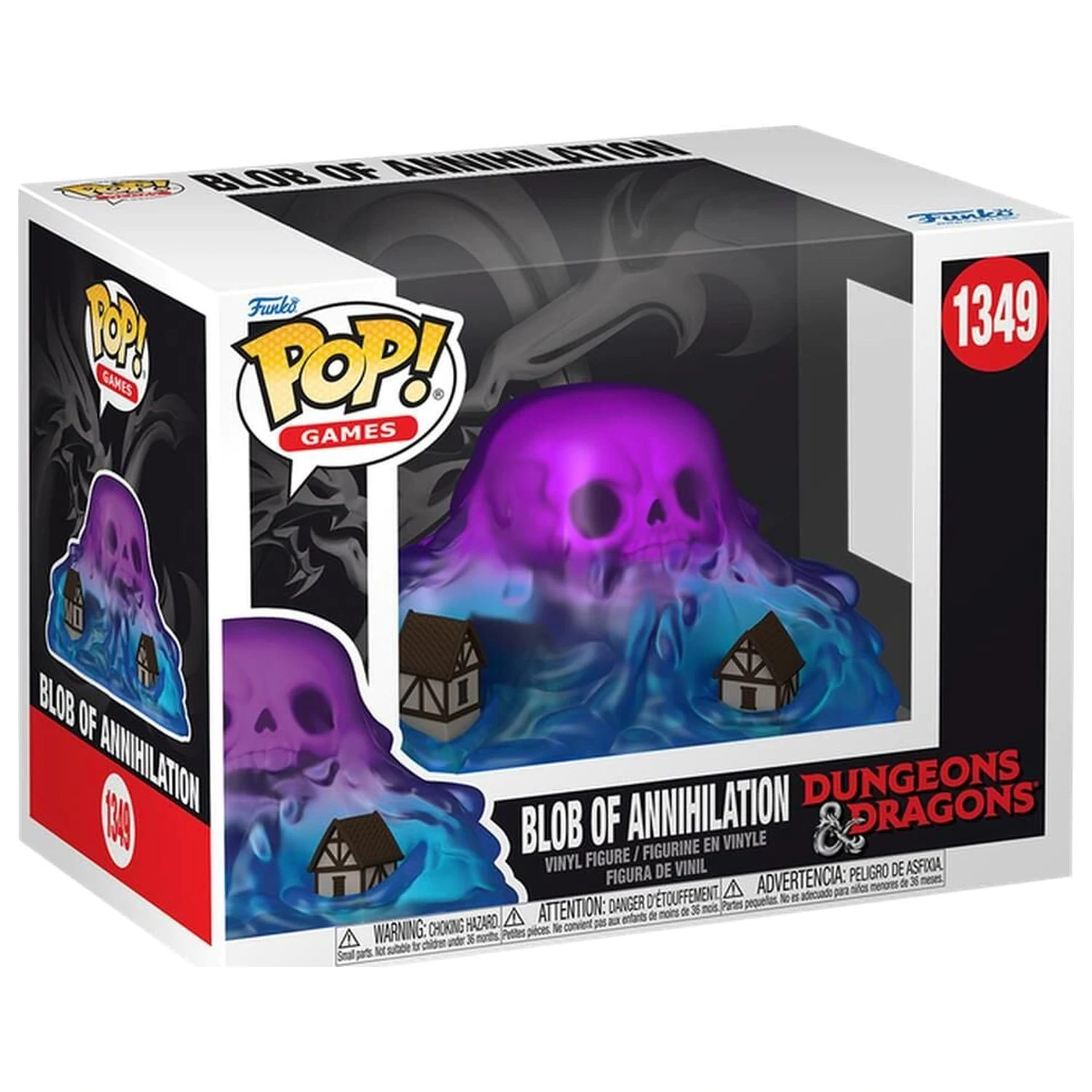 Funko POP figurina Premium Dungeons & Dragons Blob of Annihilation poza produsului