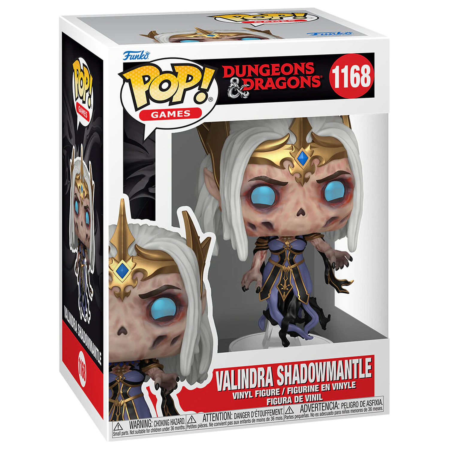 Funko POP figura Dungeons & Dragons Valindra Shadowmantle poza produsului