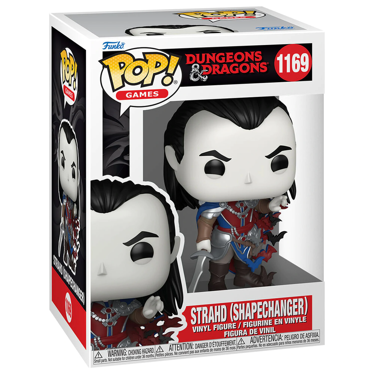 Funko POP figurina Dungeons & Dragons Valindra Strahd poza produsului