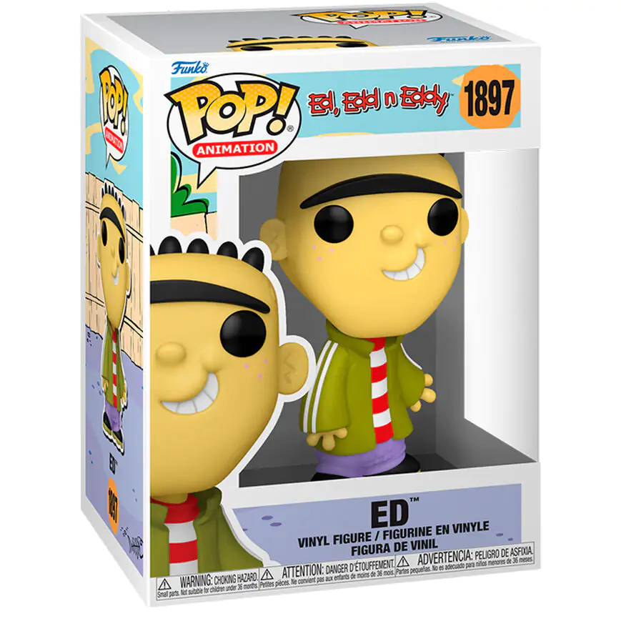 Figurină Funko POP Ed, Edd n Eddy - Ed poza produsului