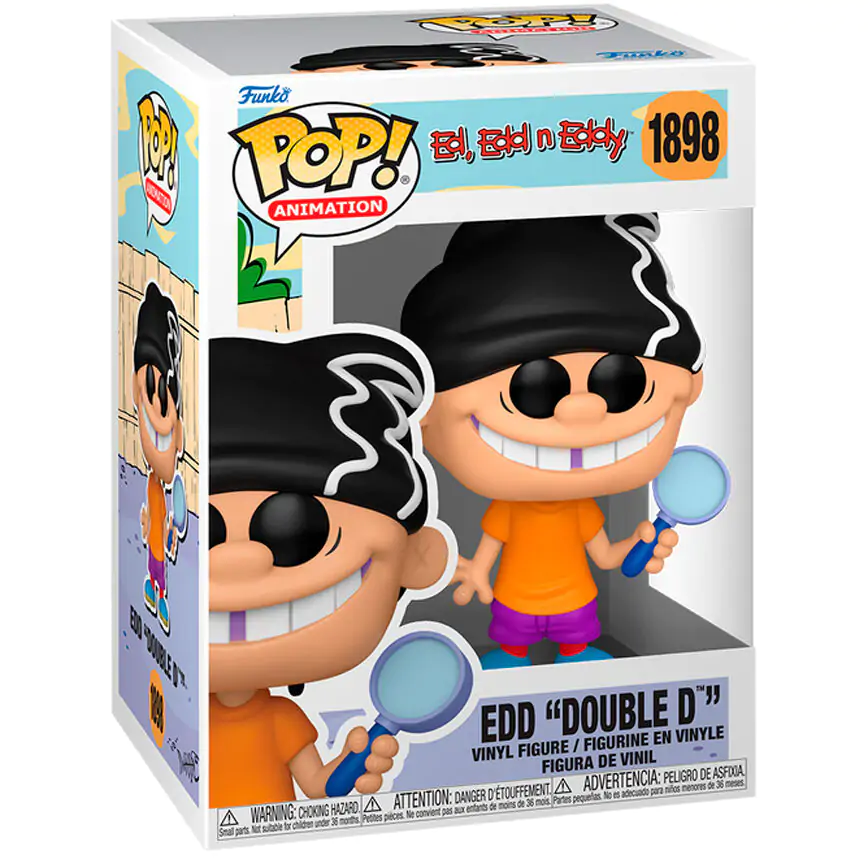 Figurină Funko POP Ed, Edd n Eddy - Edd "Double D" poza produsului