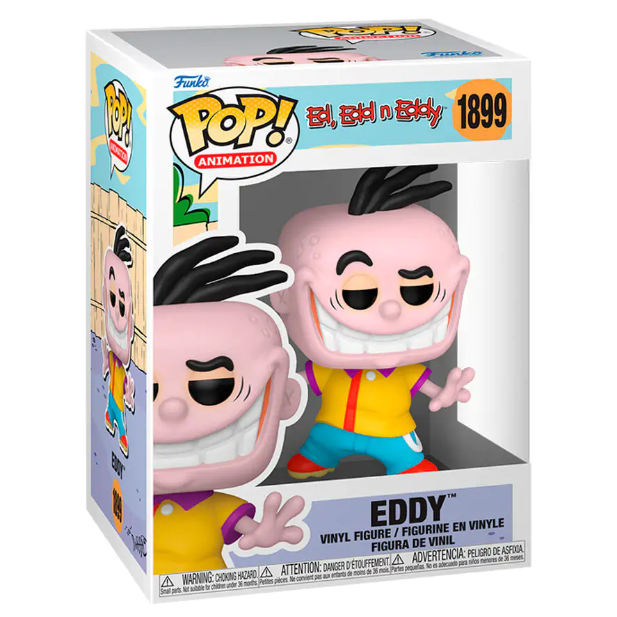 Figurină Funko POP Ed, Edd n Eddy - Eddy poza produsului