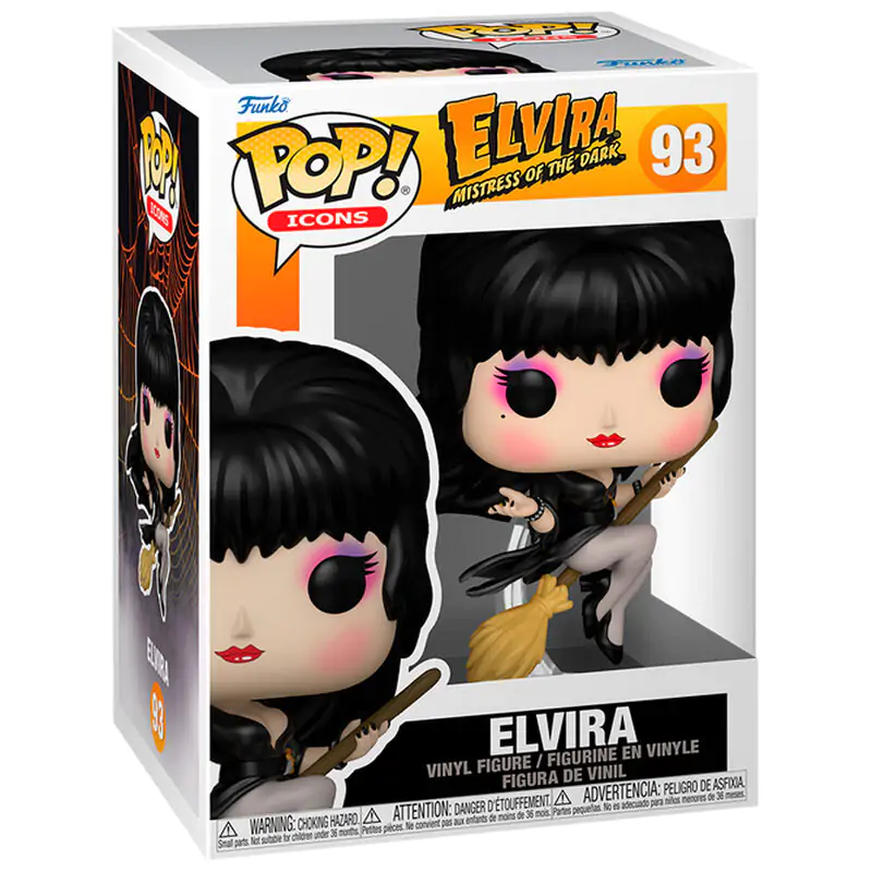 Figurină Funko POP Elvira Mistress of the Dark poza produsului