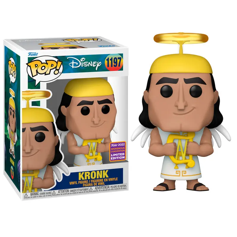 Figurină POP Disney Emperor s New Groove Kronk Exclusive poza produsului