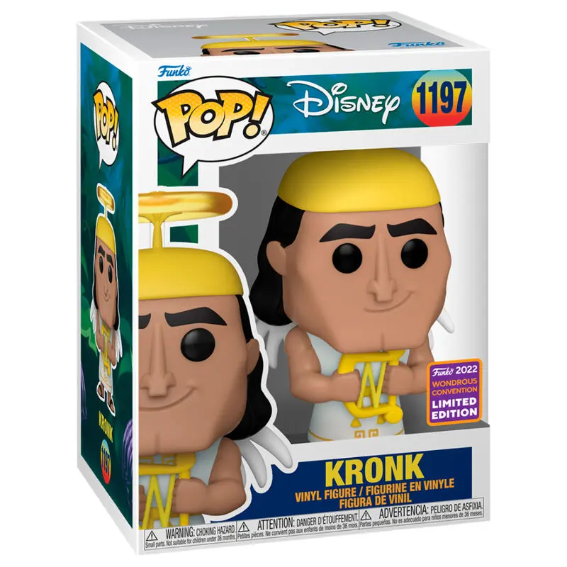 Figurină POP Disney Emperor s New Groove Kronk Exclusive poza produsului