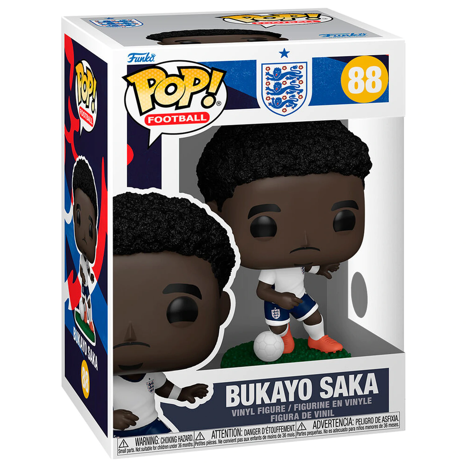 Funko POP figura Anglia Bukayo Saka poza produsului