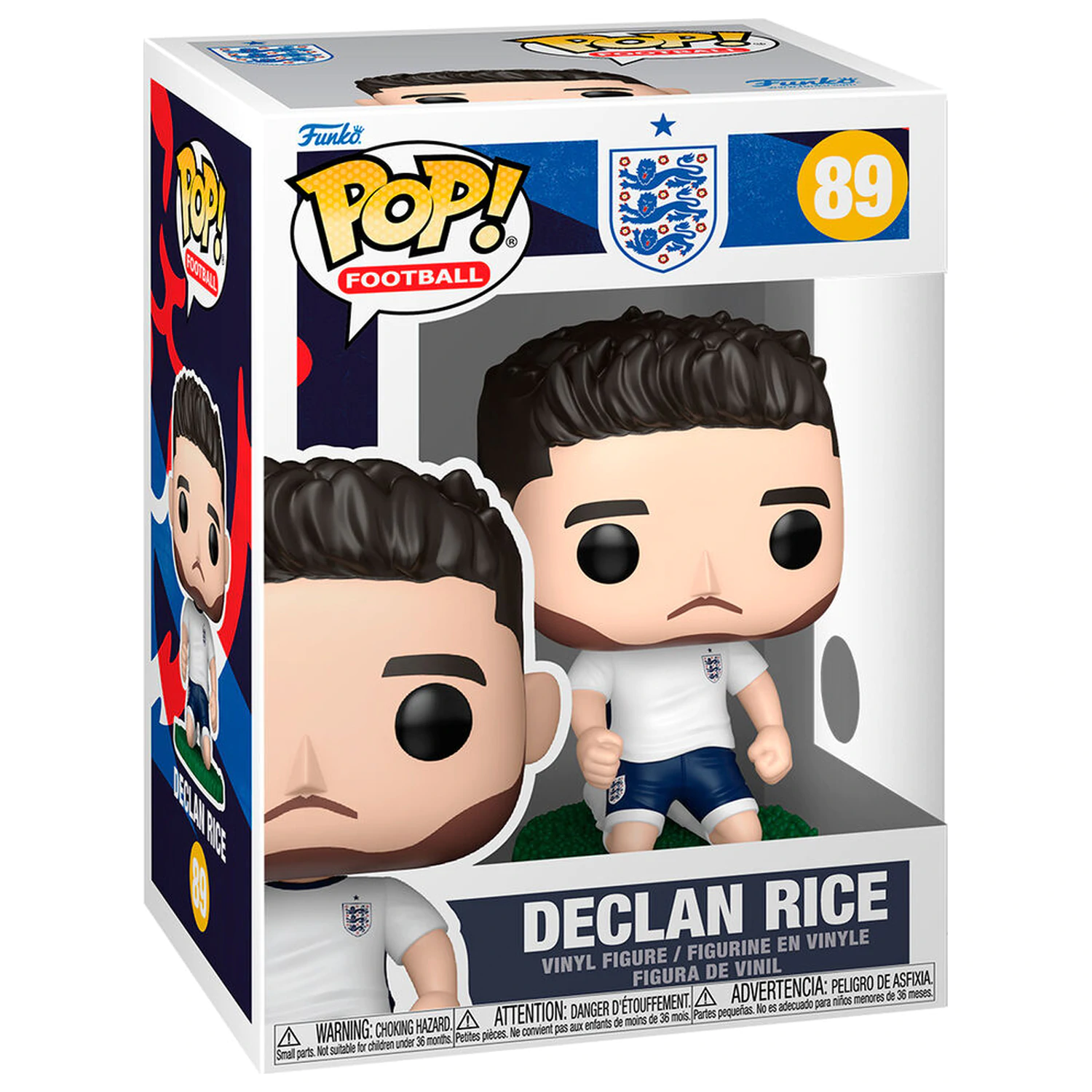 Figurina Funko POP England Declan Rice poza produsului