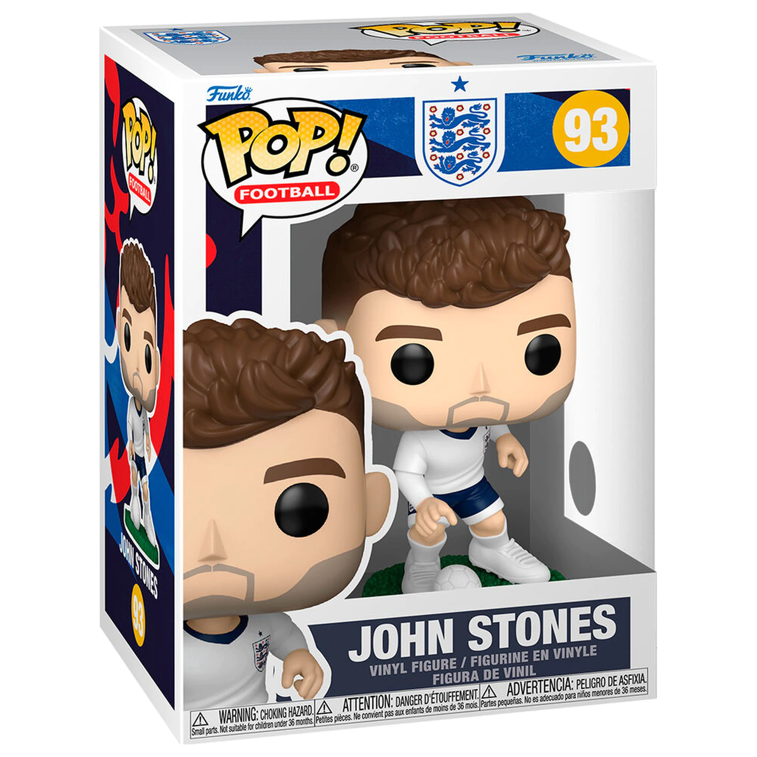 Funko POP figura Anglia John Stones poza produsului