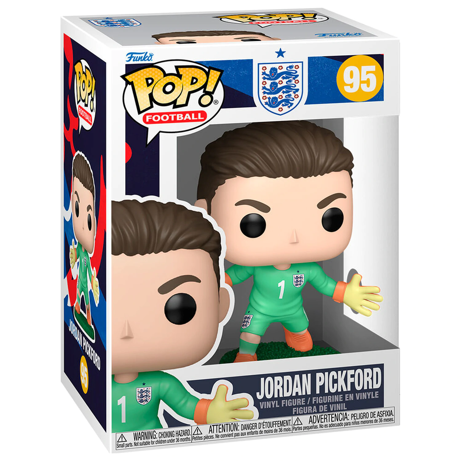 Funko POP figurina Anglia Jordan Pickford poza produsului