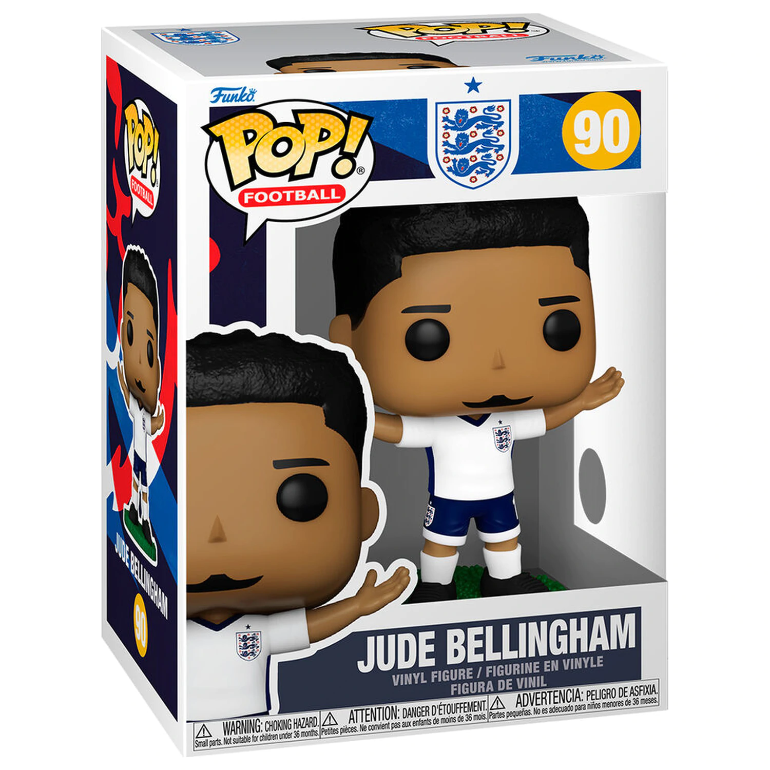 Figurina Funko POP Anglia Jude Bellingham poza produsului