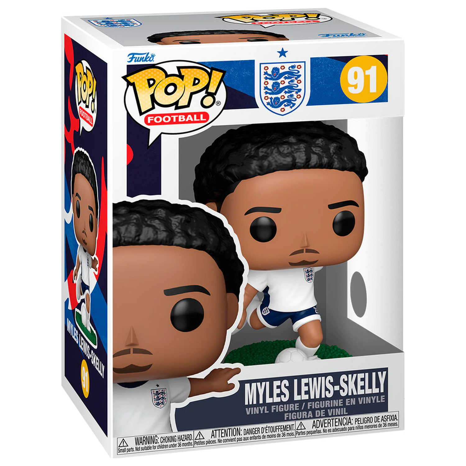 Funko POP figurina Anglia Myles Lewis-Skelly poza produsului