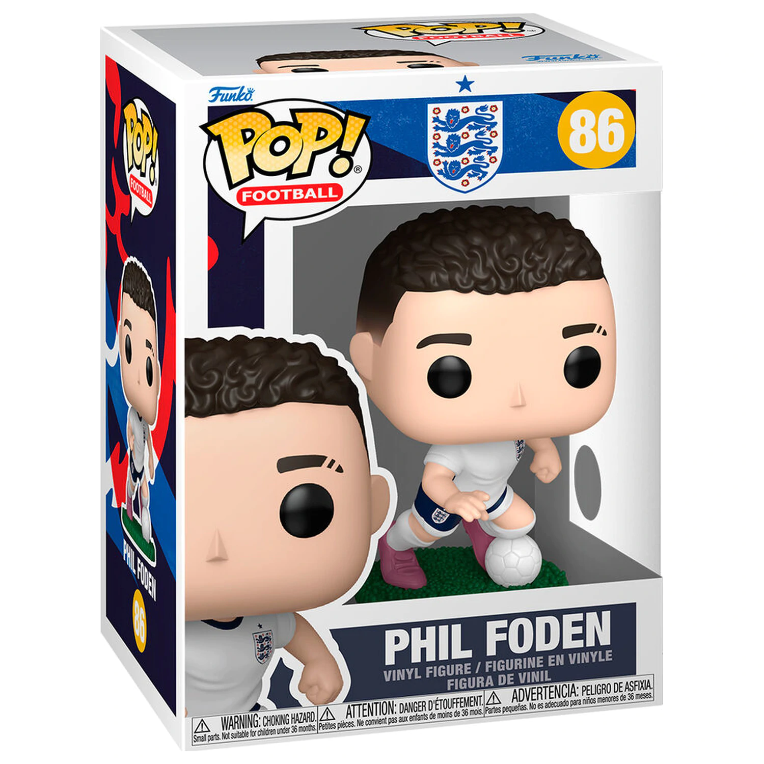 Funko POP figurina Anglia Phil Foden poza produsului