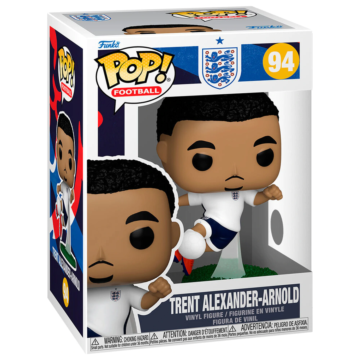Funko POP figurina Anglia Trent Alexander Arnold poza produsului
