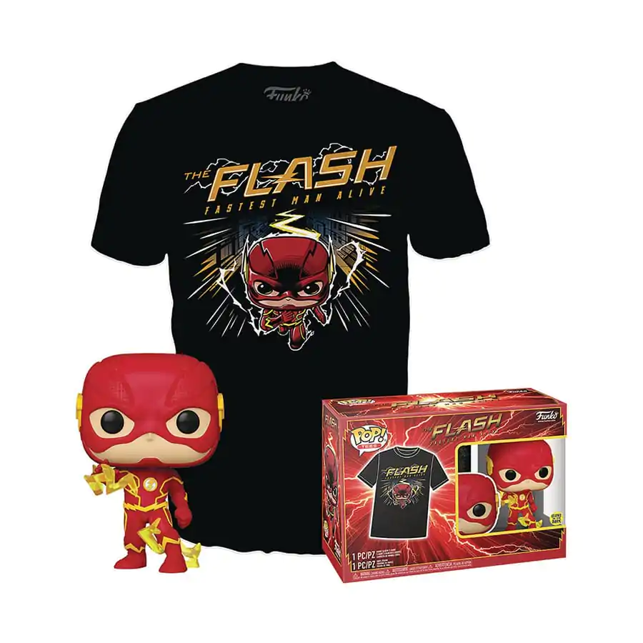 DC Comics POP! & Tricou Box The Flash poza produsului