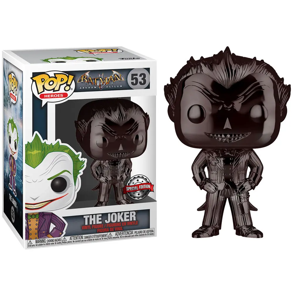 Figurină Funko POP & cutie tricou DC Comics Joker Exclusiv poza produsului