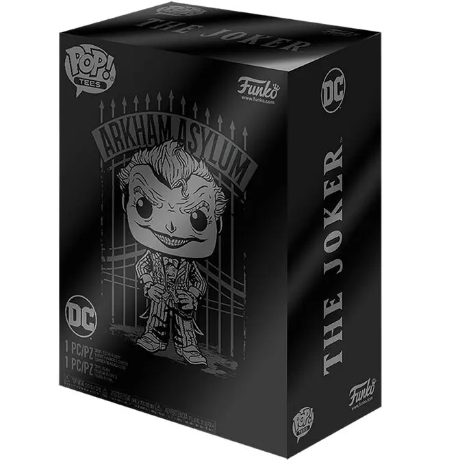 Figurină Funko POP & cutie tricou DC Comics Joker Exclusiv poza produsului