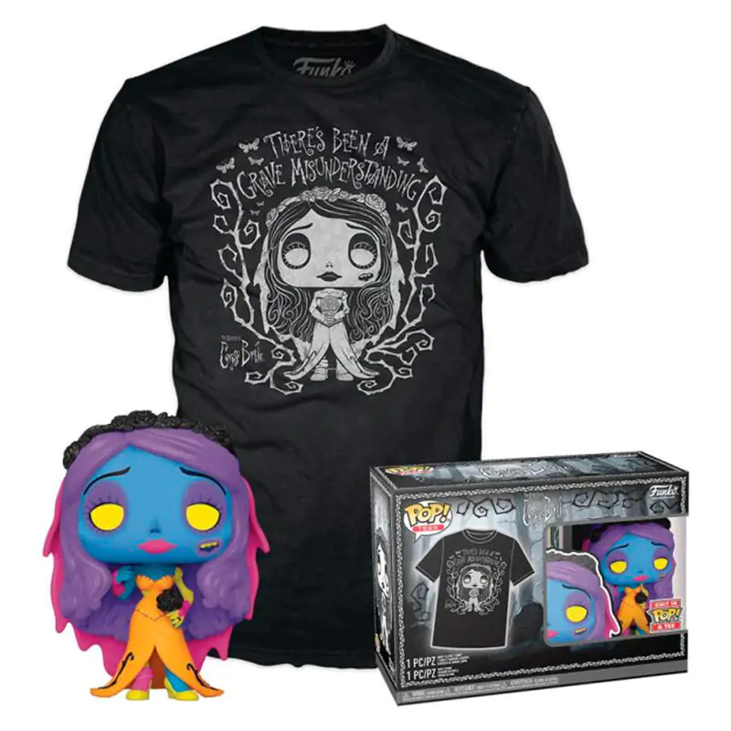 Set figurină POP & Tricou Disney The Corpse Bride Emily poza produsului