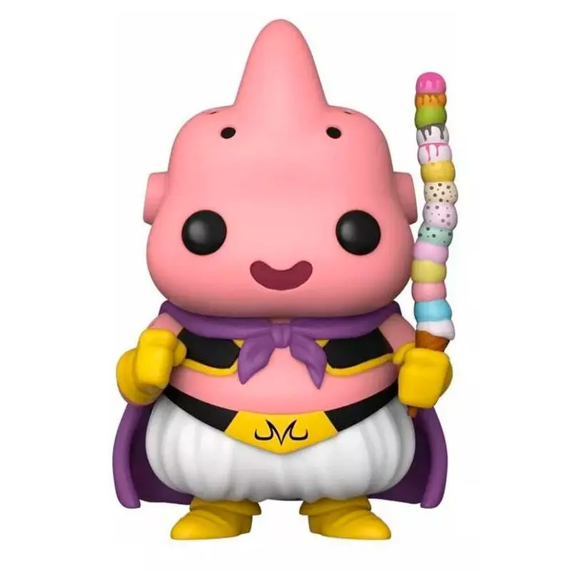 Figurină Funko POP! și cutie tricou Dragon Ball Z Majin Buu Exclusiv poza produsului