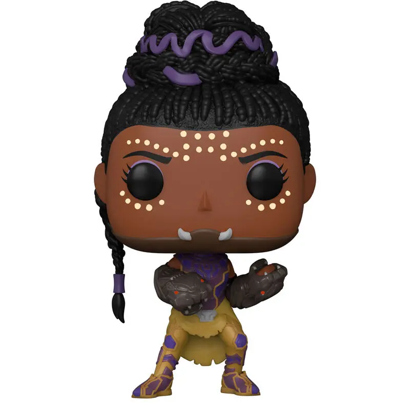 Figurină Funko POP! și cutie tricou Marvel Black Panther Shury Exclusiv poza produsului