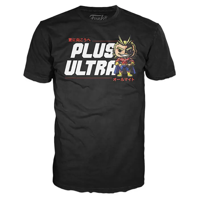 Figurină Funko POP & cutie tricou My Hero Academia All Might Exkluzív poza produsului