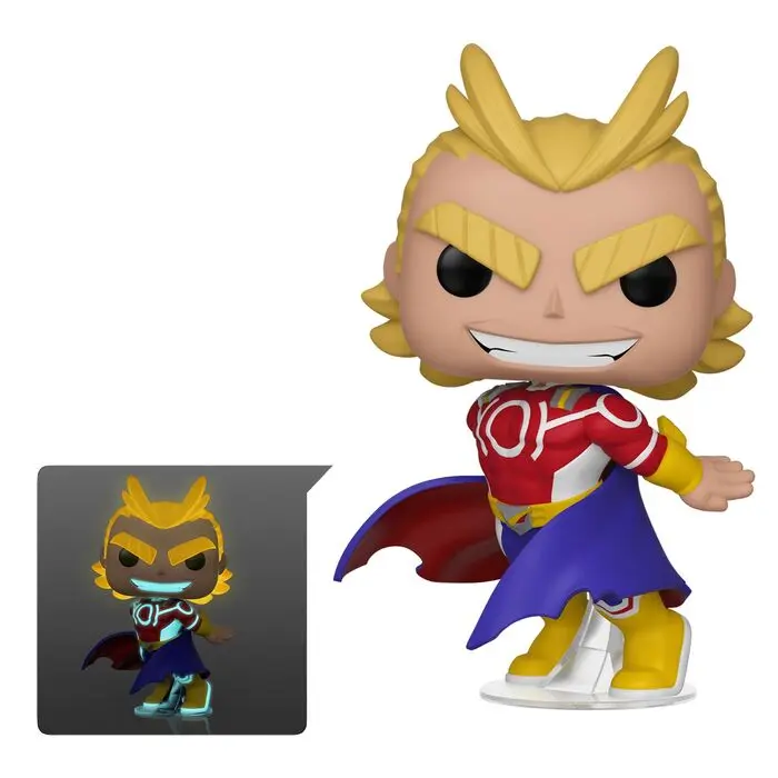 Figurină Funko POP & cutie tricou My Hero Academia All Might Exkluzív poza produsului