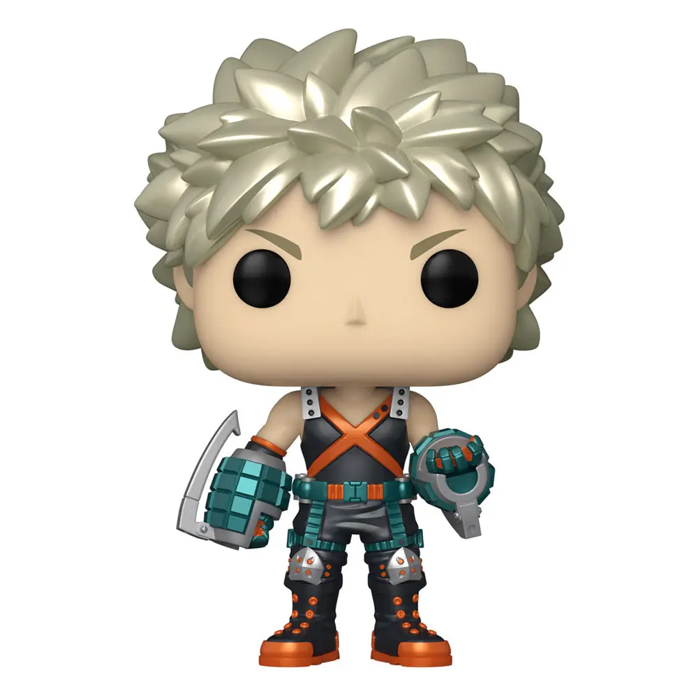 Figurină Funko POP! & cutie tricou My Hero Academia Katsuki Bakugo (MT) poza produsului