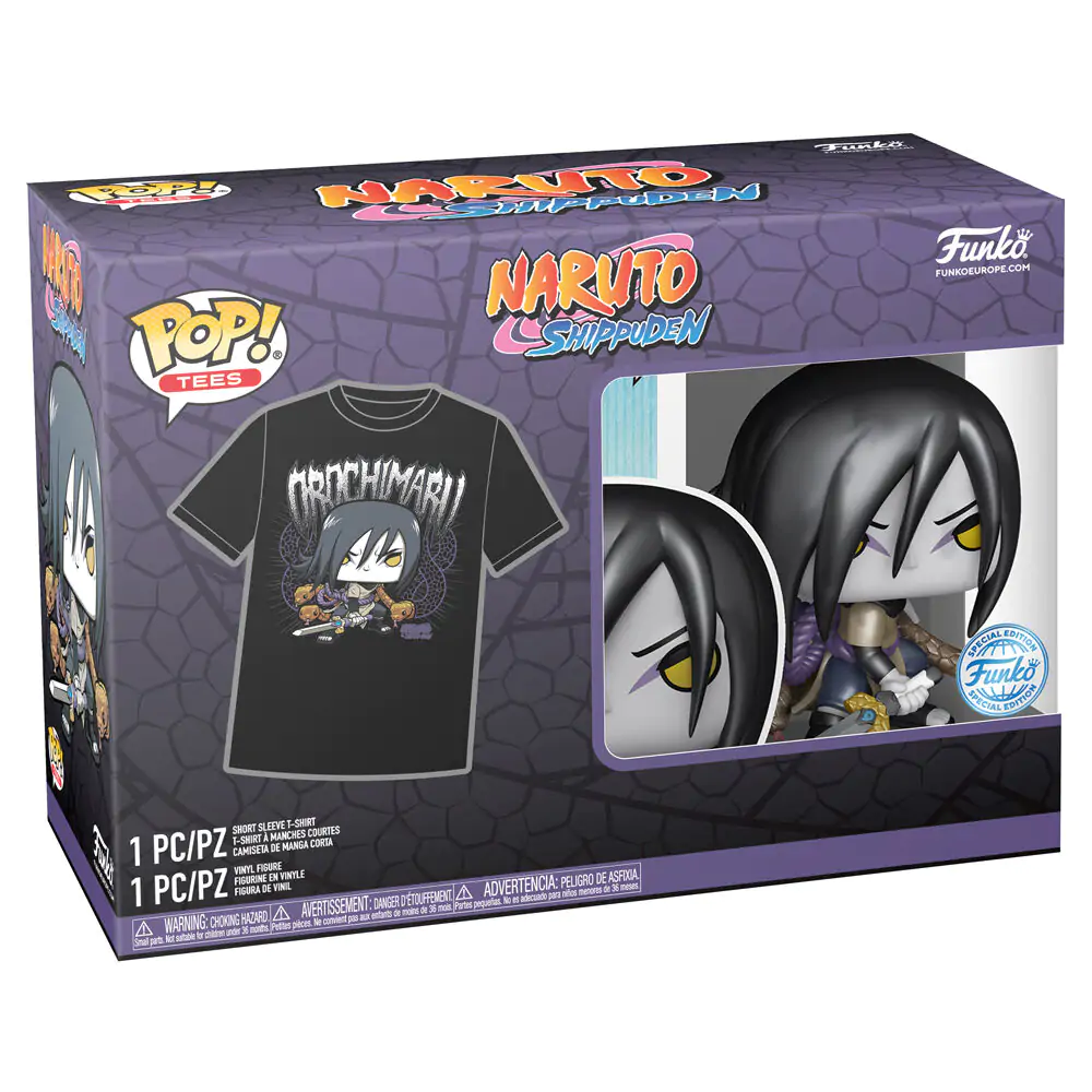 Set figurină POP & Tricou Naruto Shippuden Orochimaru poza produsului