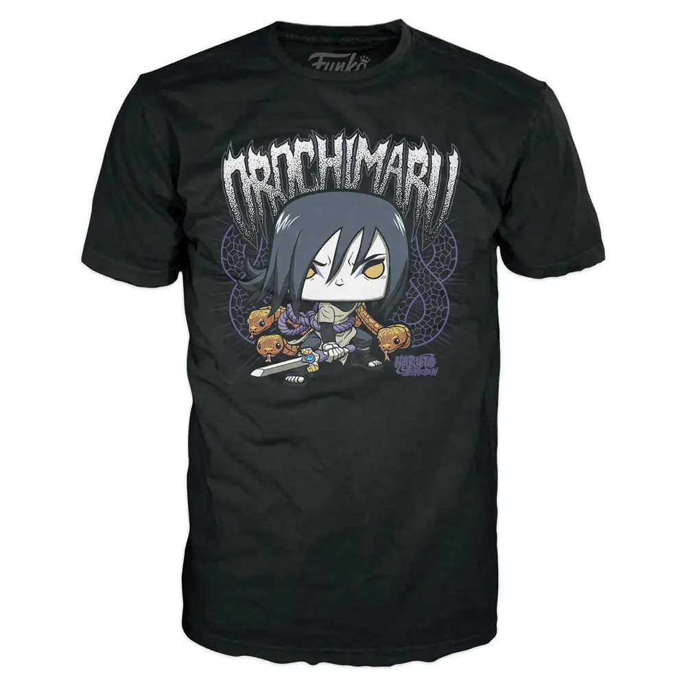 Set figurină POP & Tricou Naruto Shippuden Orochimaru poza produsului