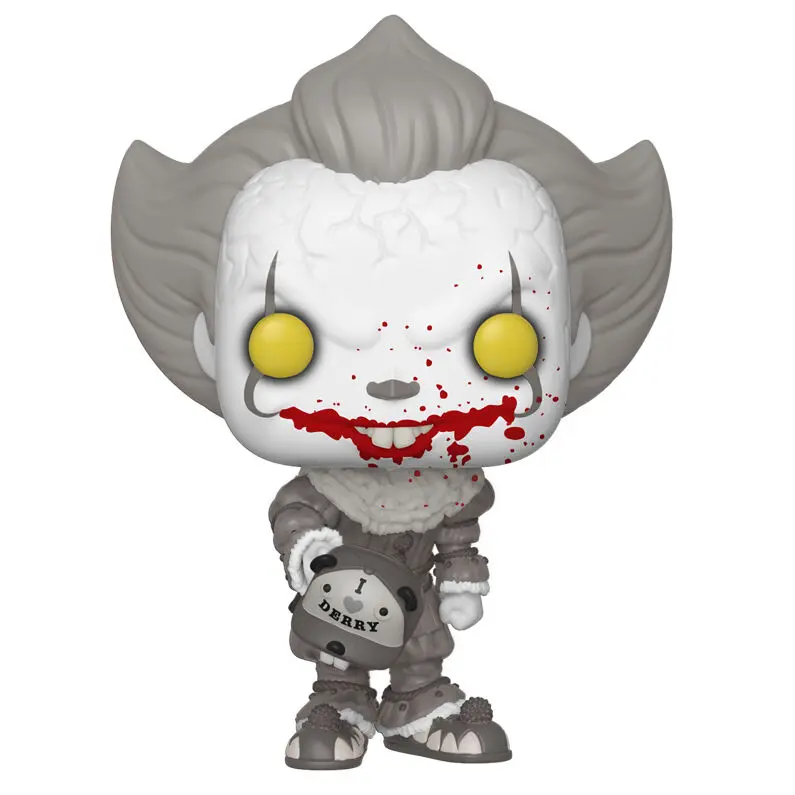 Figurină Funko POP! & cutie tricou Stephen Kings It x Pennywise poza produsului