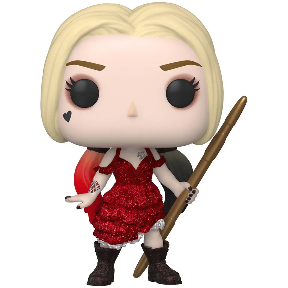 Funko POP! figurină și cutie tricou Suicide Squad 2 Harley Quinn poza produsului