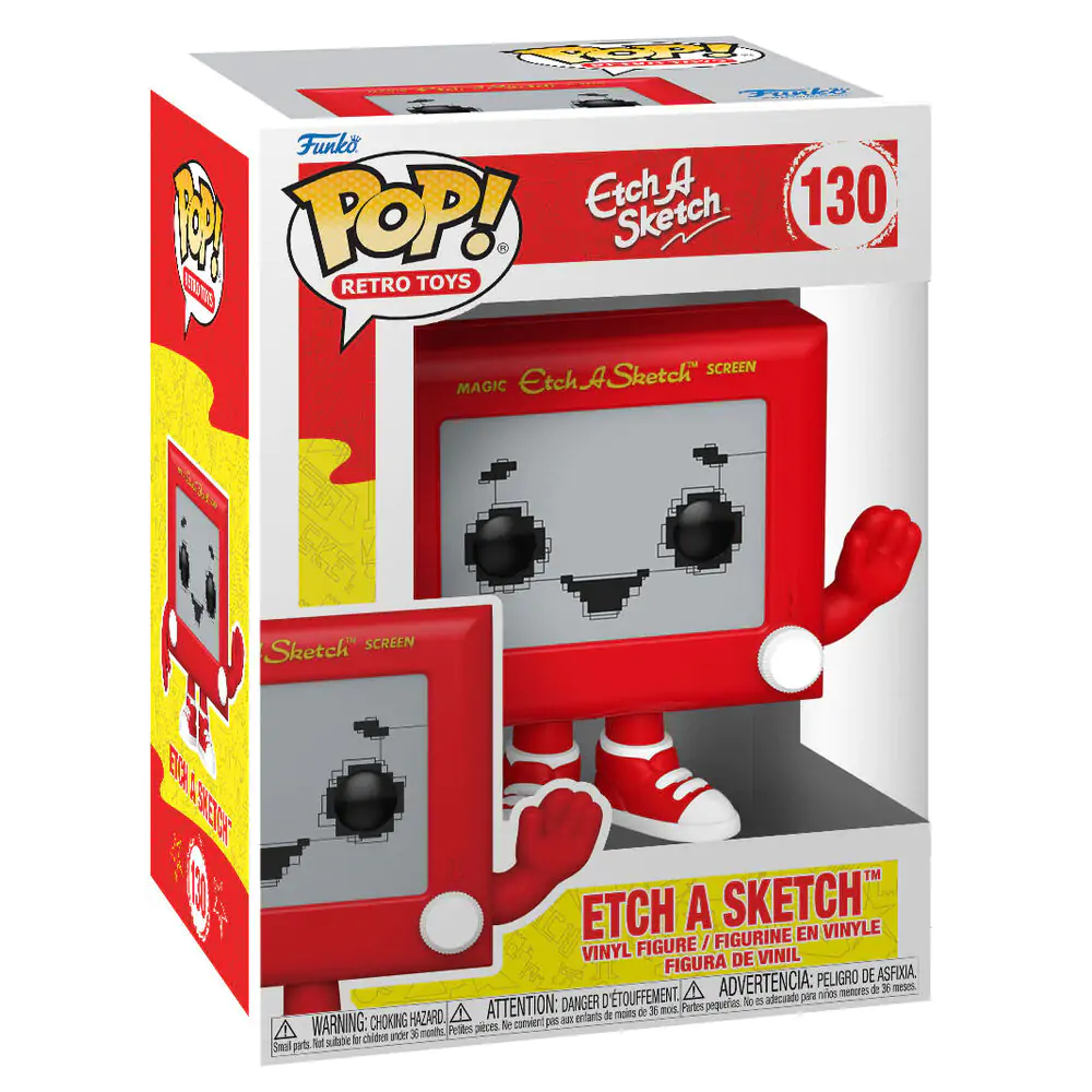 Figurină Funko POP Etch A Sketch poza produsului