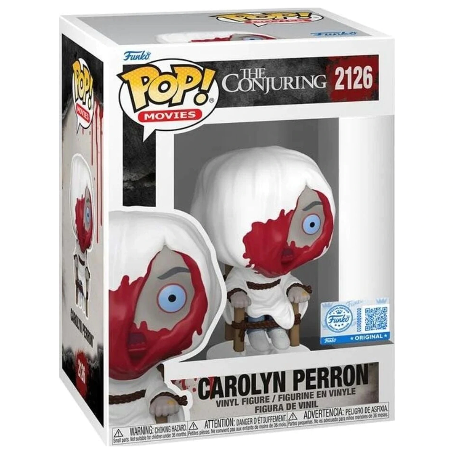 Figura Funko POP Expediente Warren The Conjuring Carolyn Perron Exclusiv poza produsului