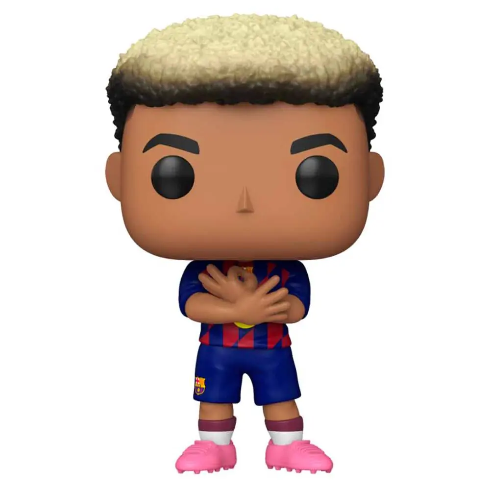 figurina Funko POP F.C. Barcelona Lamine Yamal poza produsului
