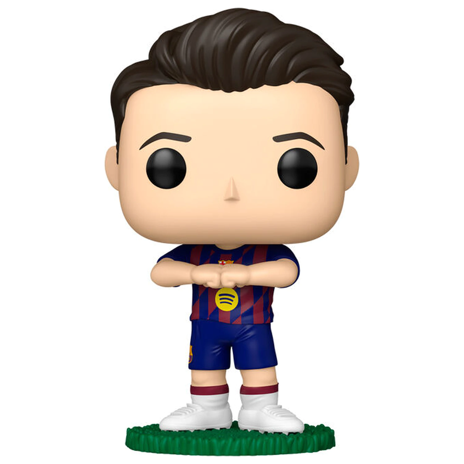 Funko POP figurina F.C. Barcelona Robert Lewandowski poza produsului