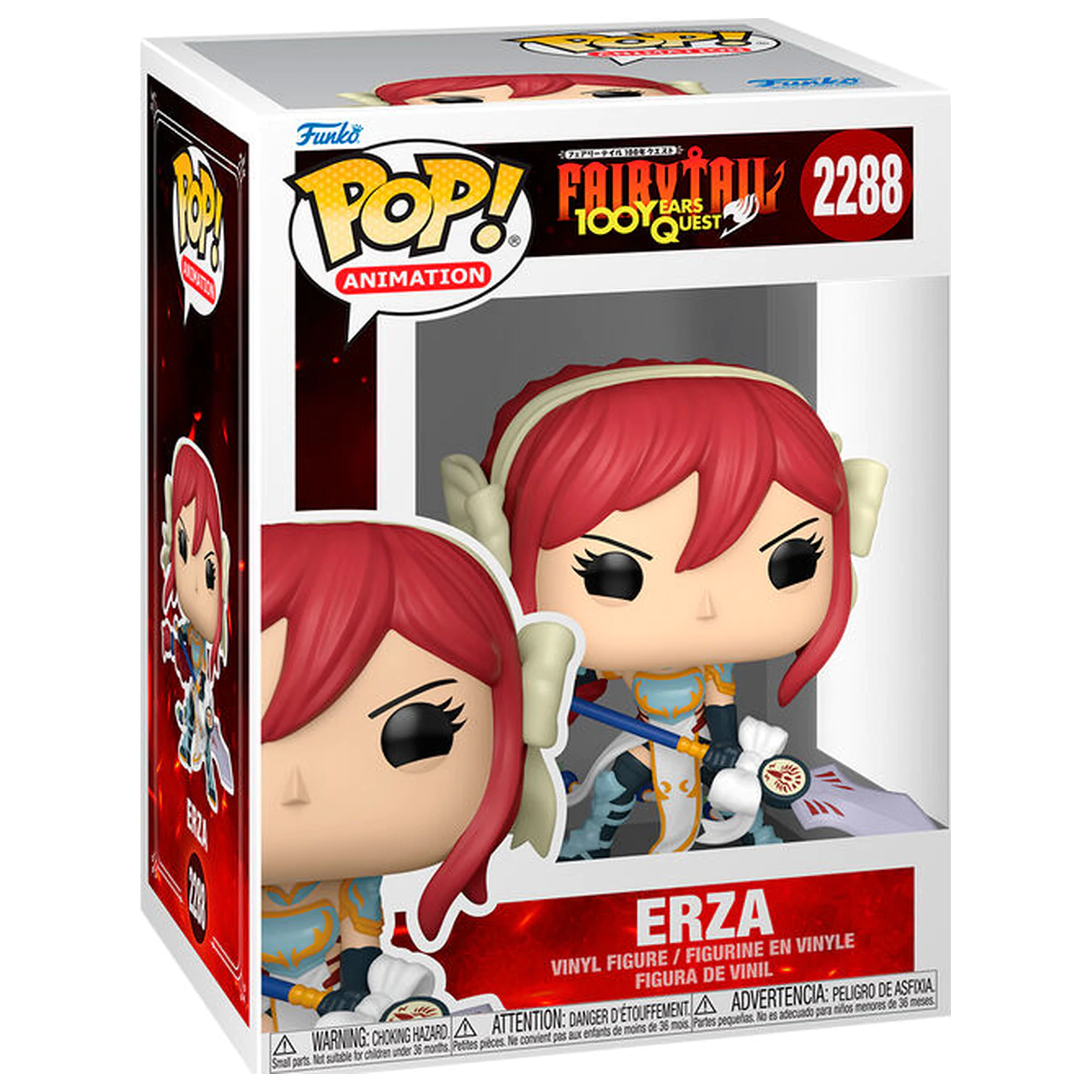 Funko POP figura Fairy Tail 100 Years Quest Erza poza produsului