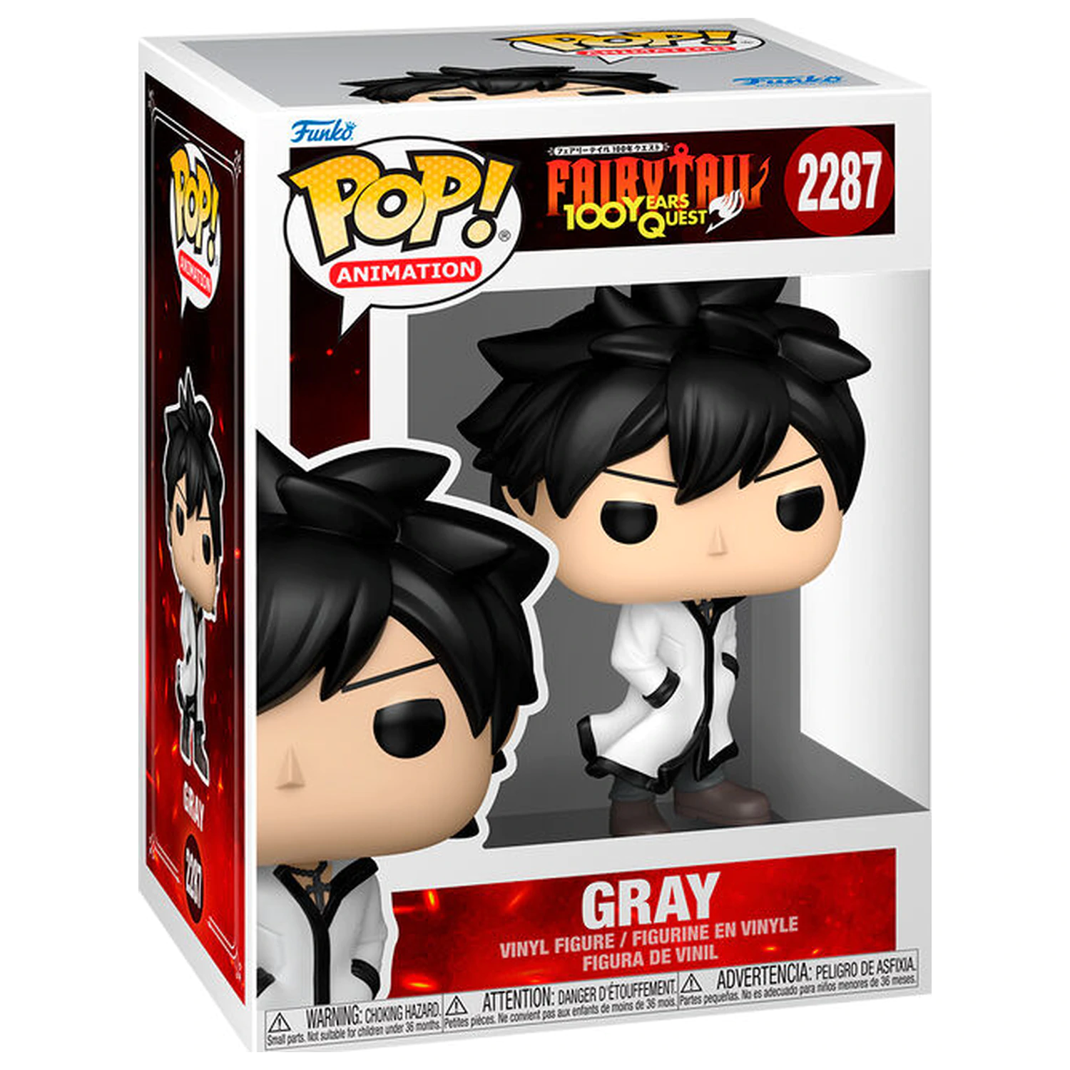 Funko POP figurina Fairy Tail 100 Years Quest Gray poza produsului