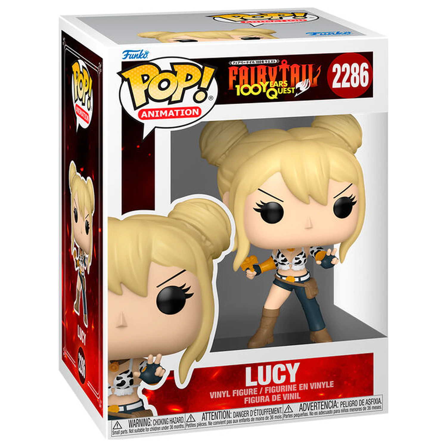 Figurina Funko POP Fairy Tail 100 Years Quest Lucy poza produsului